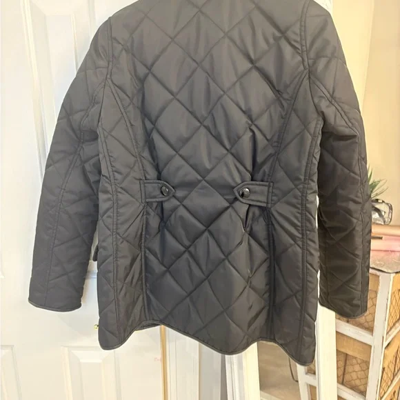 Coach women Quilted black Jacket - Picture 8 of 11